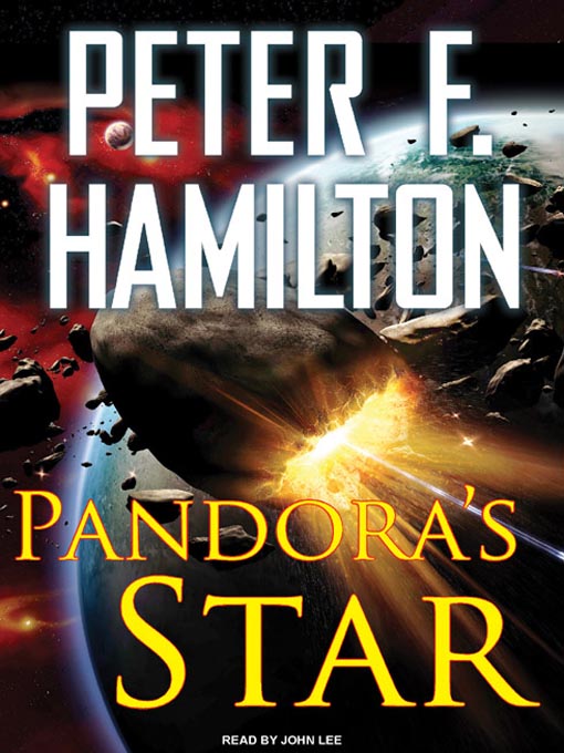 Cover image for Pandora's Star